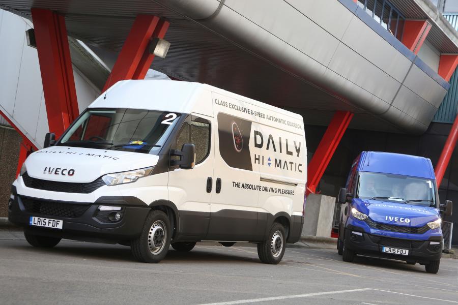  Iveco Daily Hi-Matic 2015 года  (UK) (фото 2 из 2)